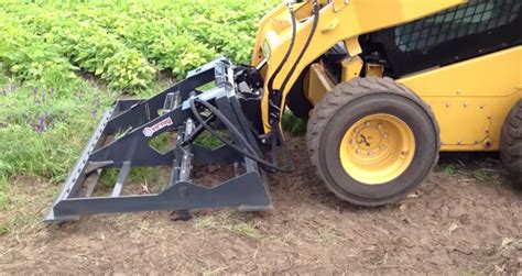 land plane skid steer attachment|ground leveler for skid steer.